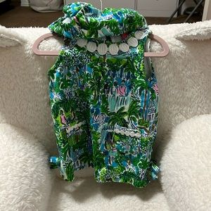 Lilly pulitzer matching outfit